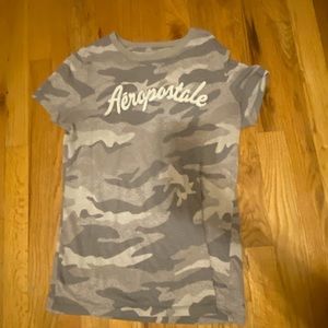 Aeropostale classic crew t shirt
